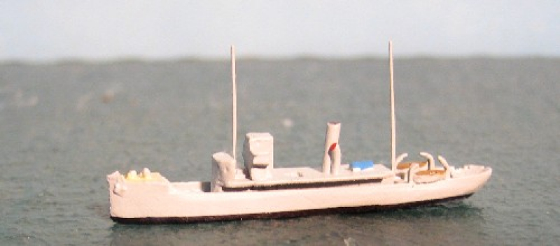 Transport vessel "San Marco" (1 p.) GER 1943 no. 746 from Hai